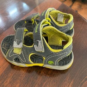 Boys timberland sandals